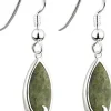 Solvar | Marble Drop Earrings
