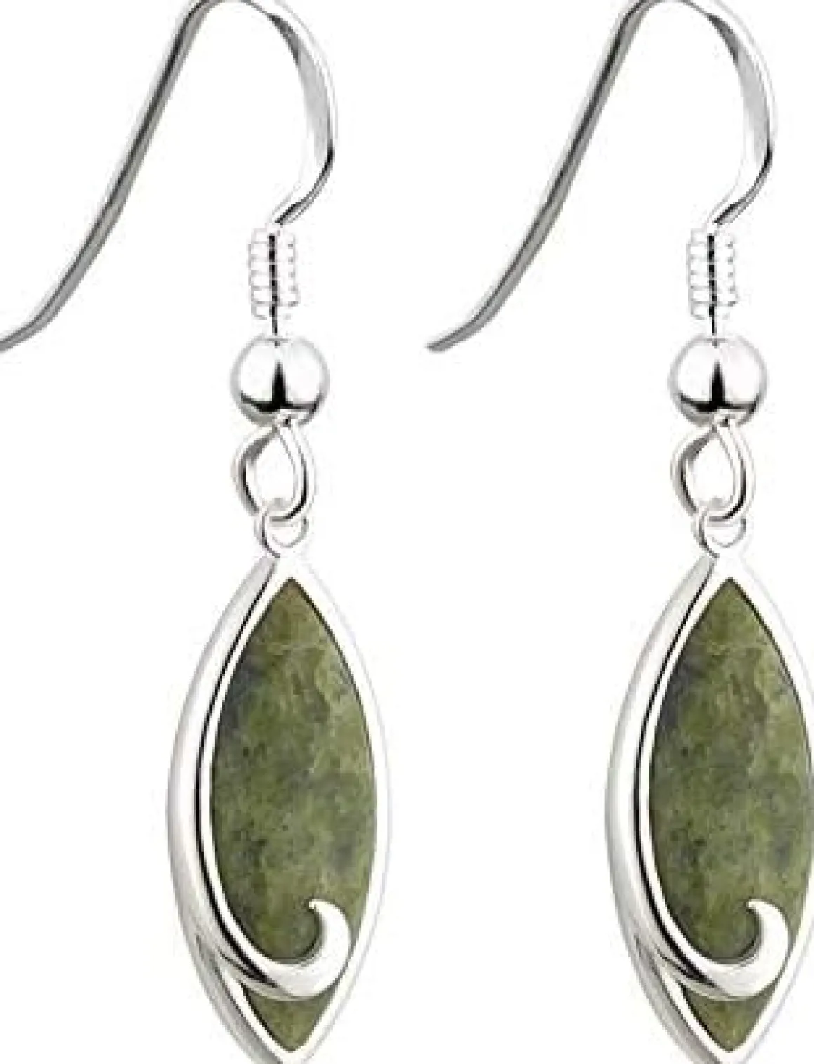 Solvar | Marble Drop Earrings