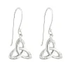 Solvar | Trinity Drop Earrings
