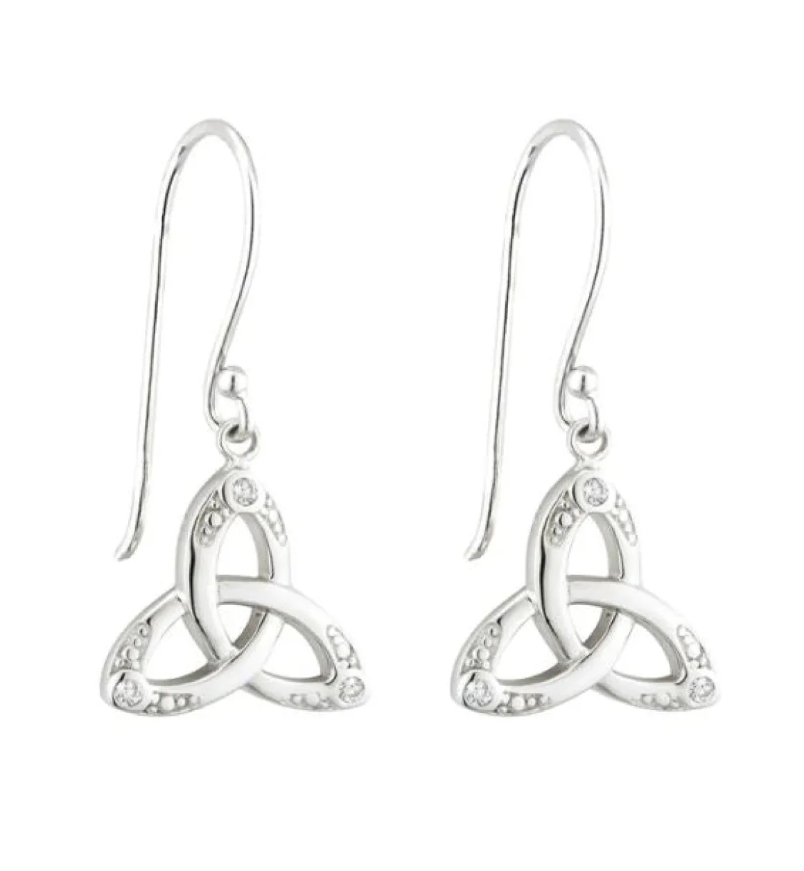 Solvar | Trinity Drop Earrings