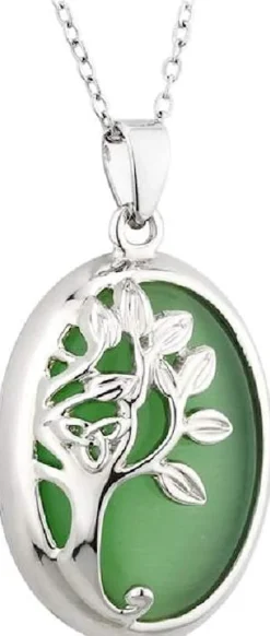 Solvar Jewellery | Marble Drop Pendant