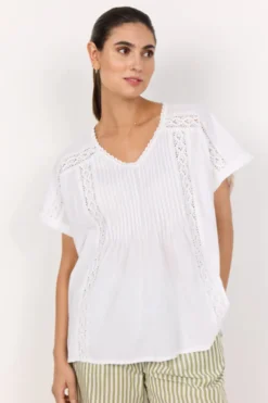 Soya Concept Caliste Blouse , White