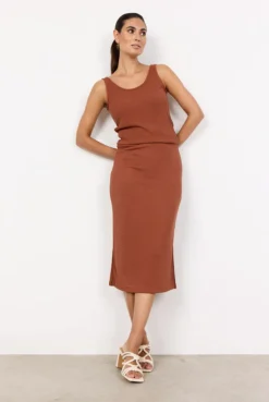 Soya Concept Delia Skirt , Rusty