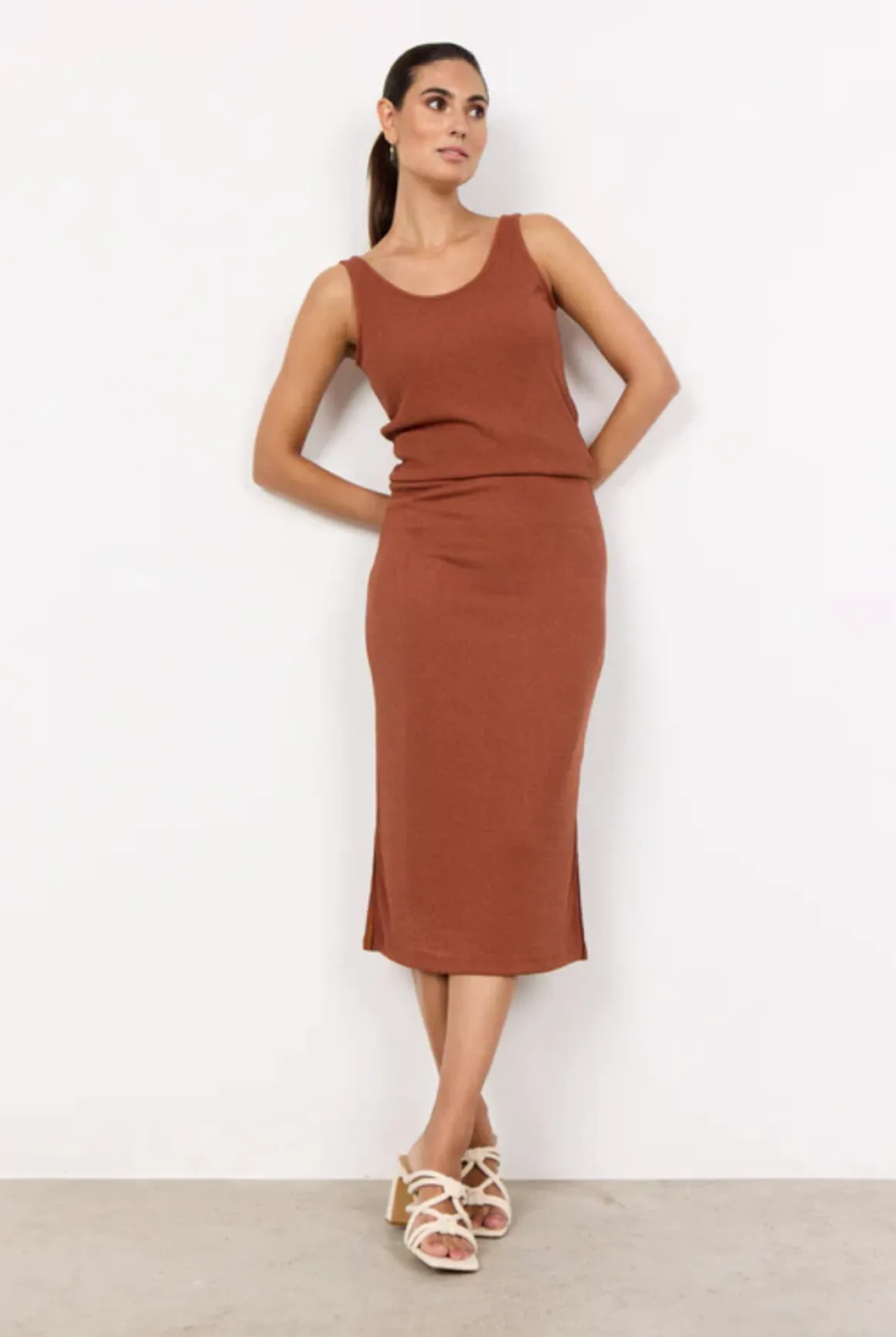 Soya Concept Delia Skirt , Rusty