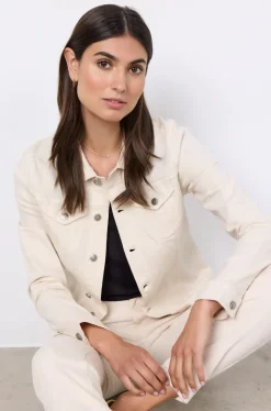 Soya Concept Erna 2 Jacket , White