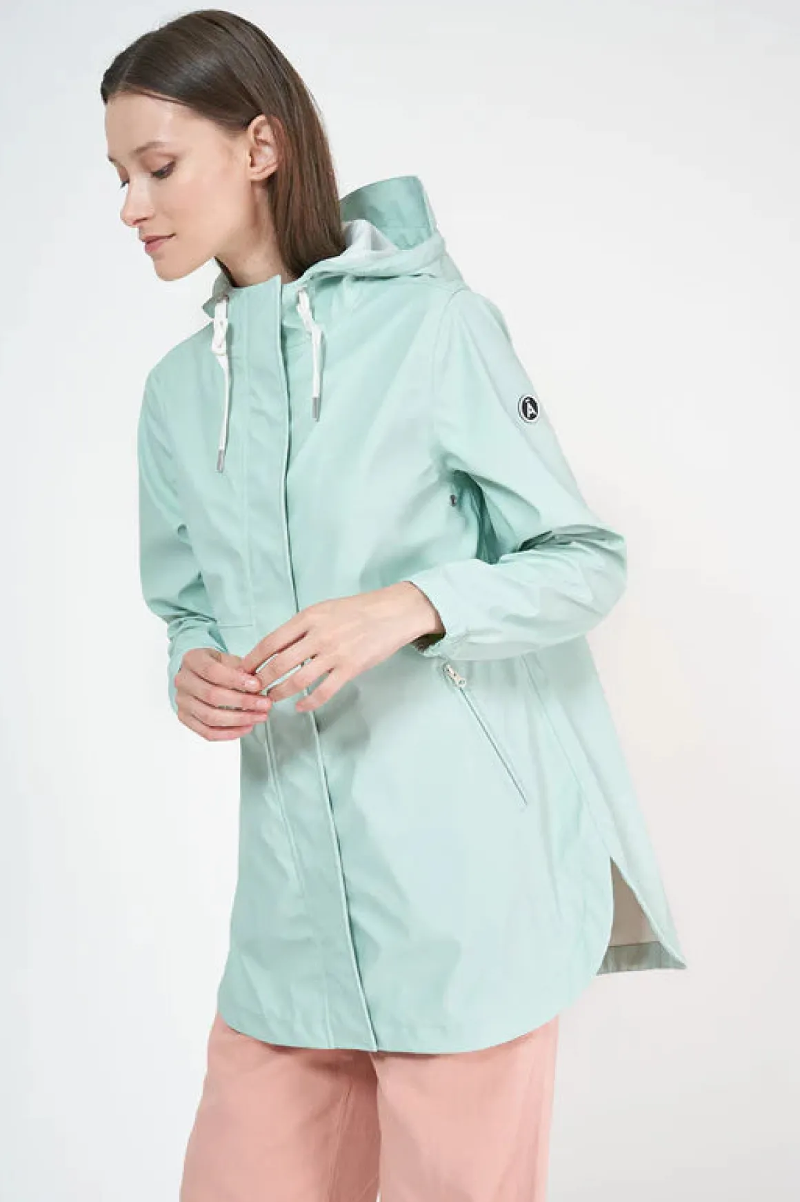 Tanta Nuage Rain Jacket , Surf Spray