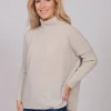 The Wool Co Cashmere Blend Knit , Beige