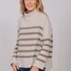 The Wool Co Cashmere Blend Knit, Beige / Brown