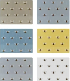 Tipperary Crystal | Bee Placemats Set of 6