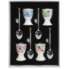 Tipperary Crystal | Birdy Eggcups Set of Four