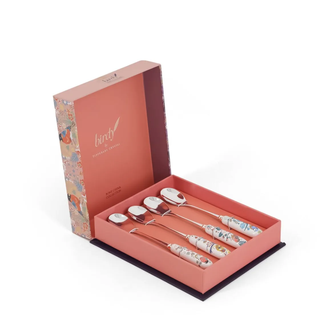 Tipperary Crystal | Birdy Dessert Spoons
