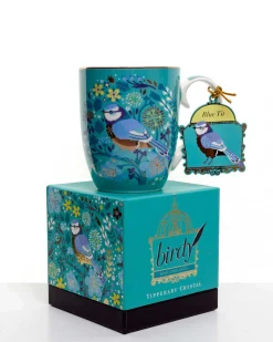 Tipperary Crystal | Birdy Mug: Bluetit