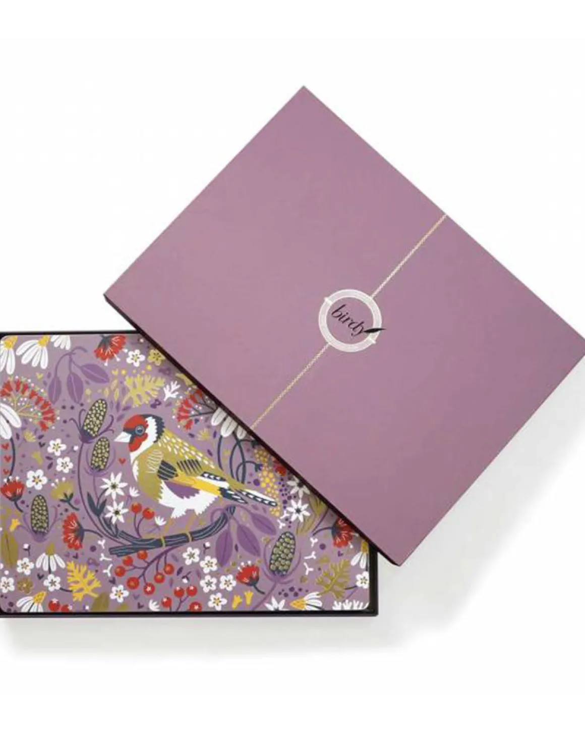 Tipperary Crystal | Birdy Set of 6 Placemats