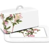 Tipperary Crystal | Botanical Studio - Butter Dish