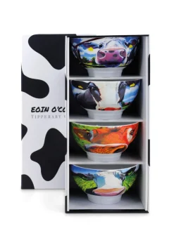 Tipperary Crystal | Eoin O Connor Soup Bowls Set of 4