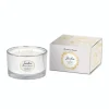 Tipperary Crystal | Jardin Collection 3 Wick Candle - Christmas Dreams