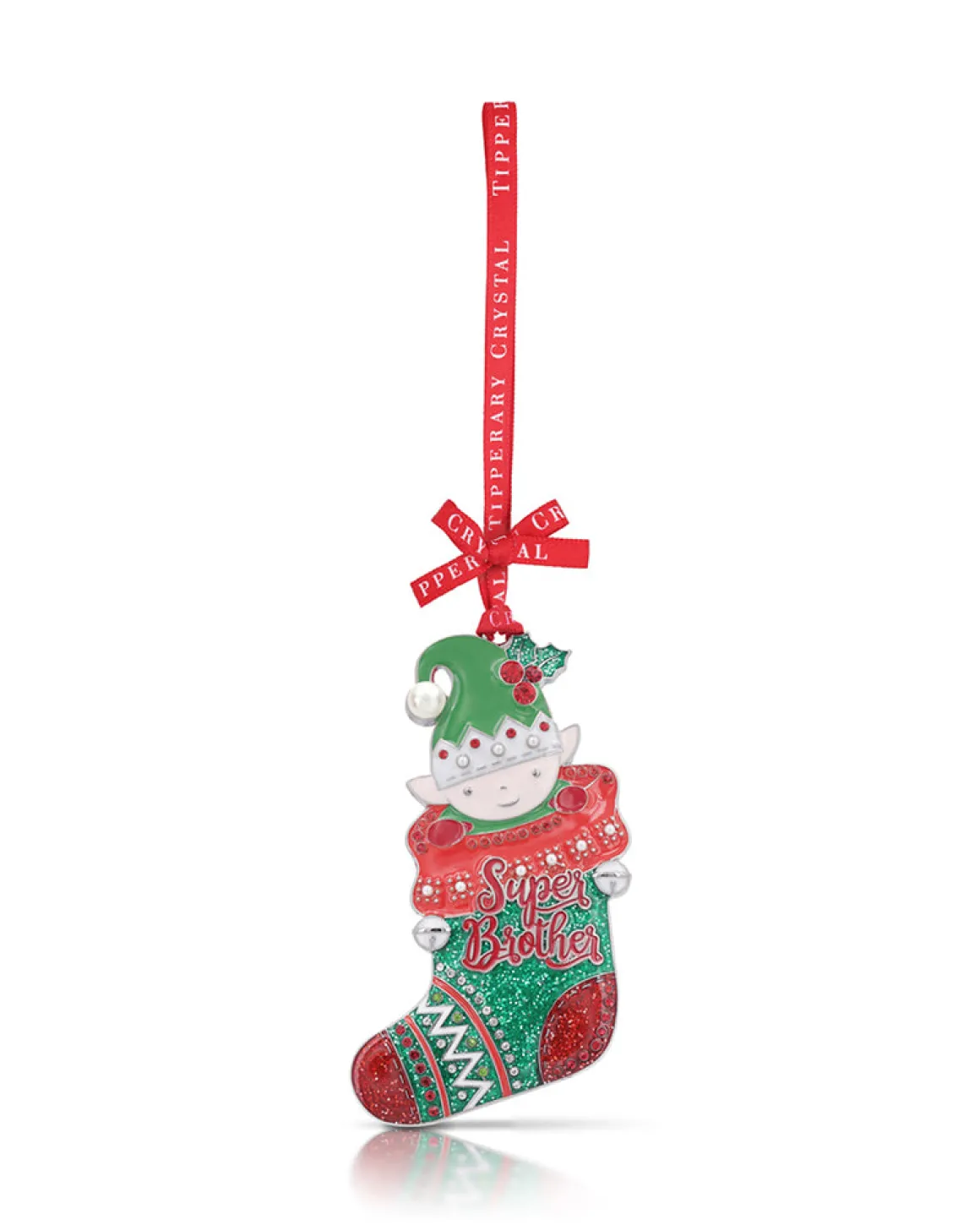 Tipperary Crystal | Super Brother Decoration
