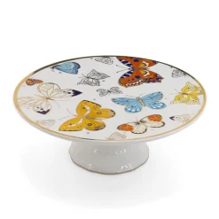 Tipperary Crystal Butterfly Cake Stand