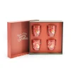 Tipperary Crystal Robin Mugs