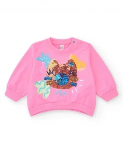 Tuc Tuc Fleece Sweatshirt