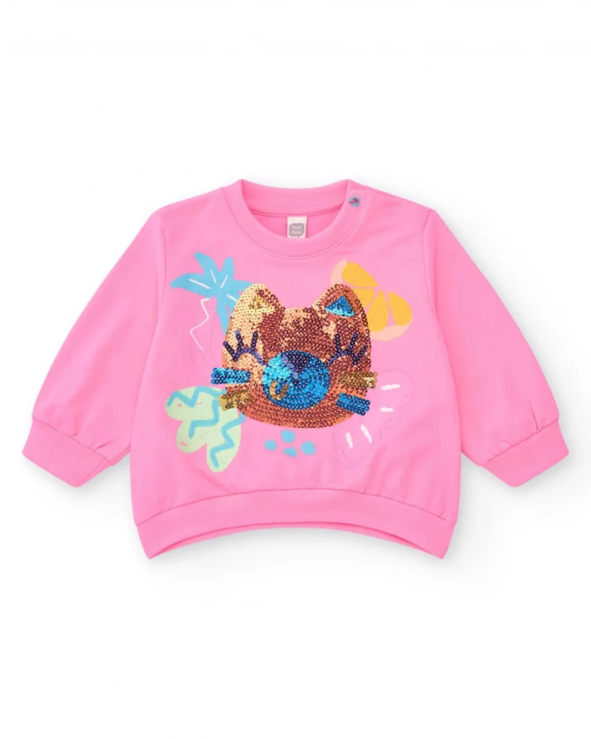 Tuc Tuc Fleece Sweatshirt