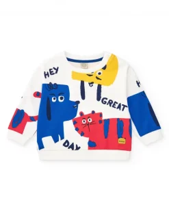Tuc Tuc Graphic Sweatshirt