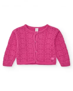 Tuc Tuc Pink Cardigan
