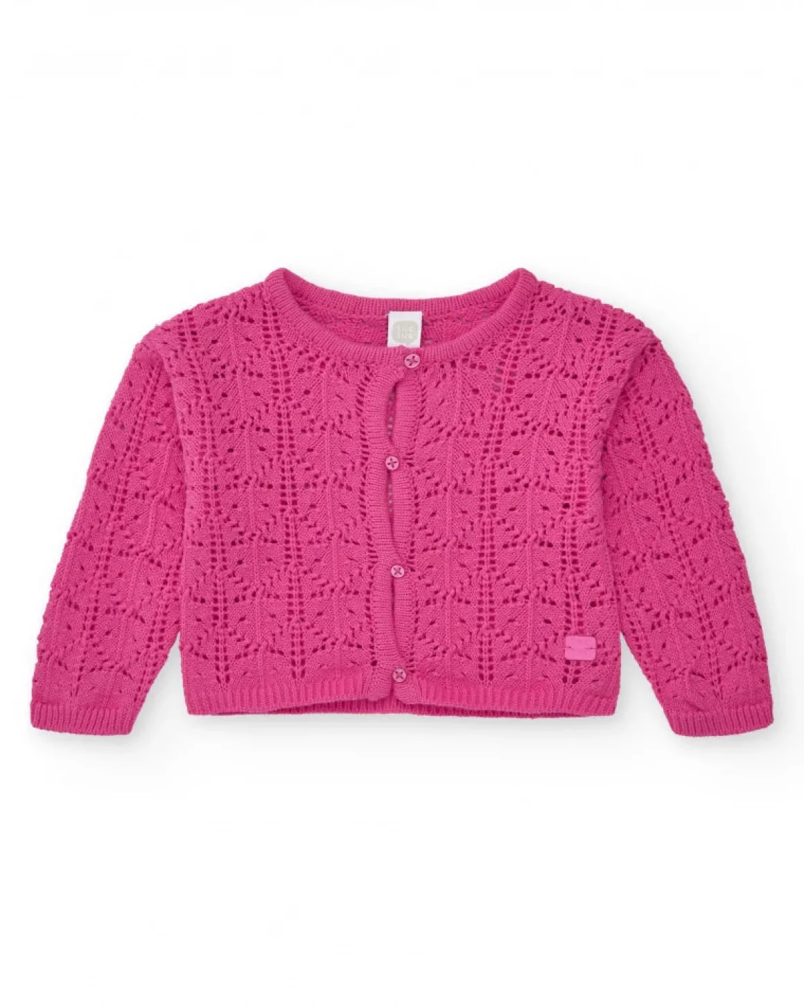 Tuc Tuc Pink Cardigan