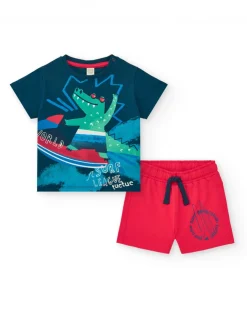 Tuc Tuc T-Shirt & Shorts Set