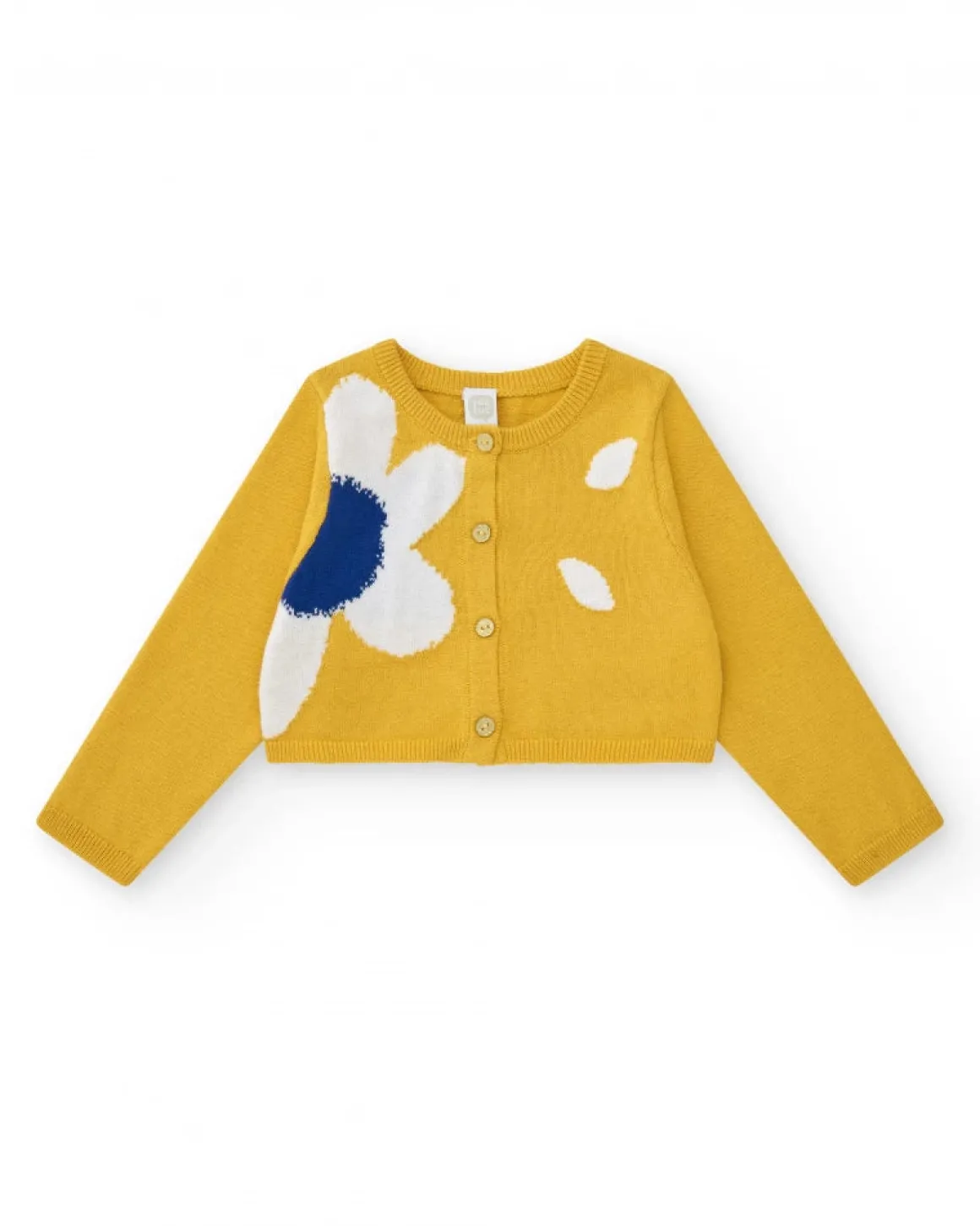Tuc Tuc Yellow Cardigan