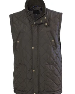 Vedoneire | Men's Quilted Jacket with Pocket-Green