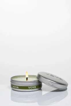 VOYA African Lime & Clove Mini Scented Candle