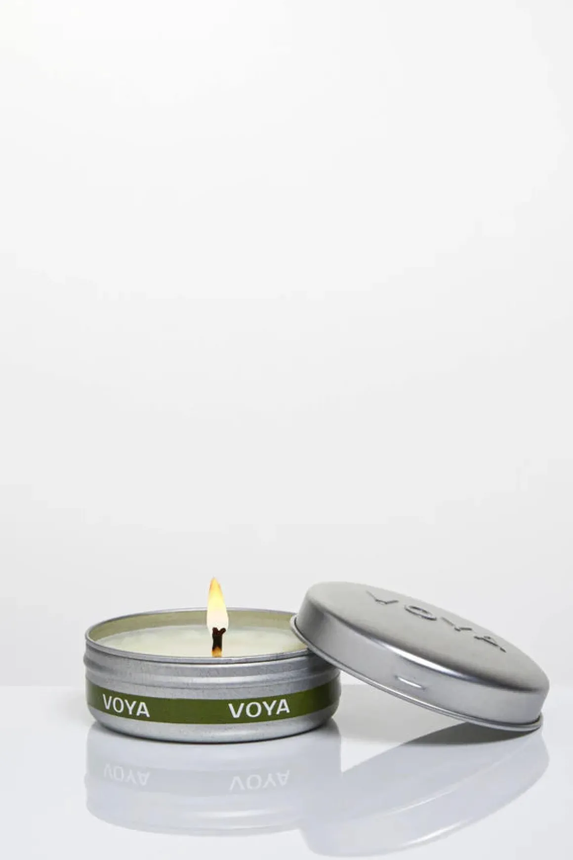 VOYA African Lime & Clove Mini Scented Candle