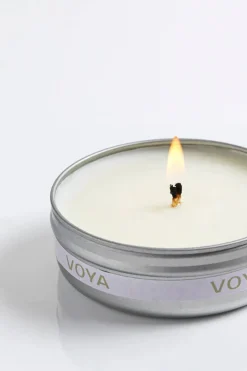 VOYA Lavender, Rose & Camomile Mini Scented Candle