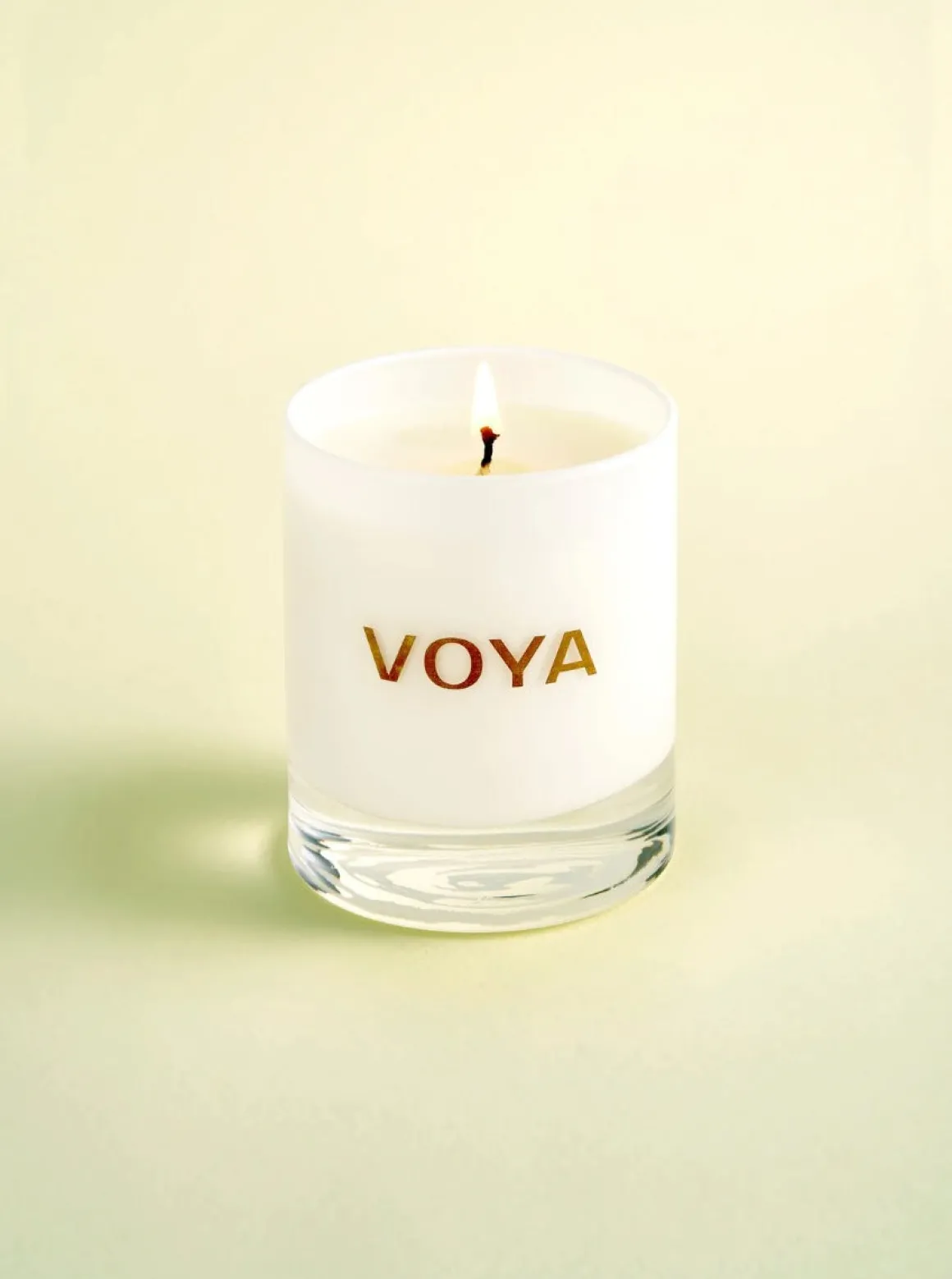 VOYA Luxury Scented Candle - African Lime & Clove