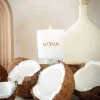 VOYA Luxury Scented Candle - Coconut & Jasmine