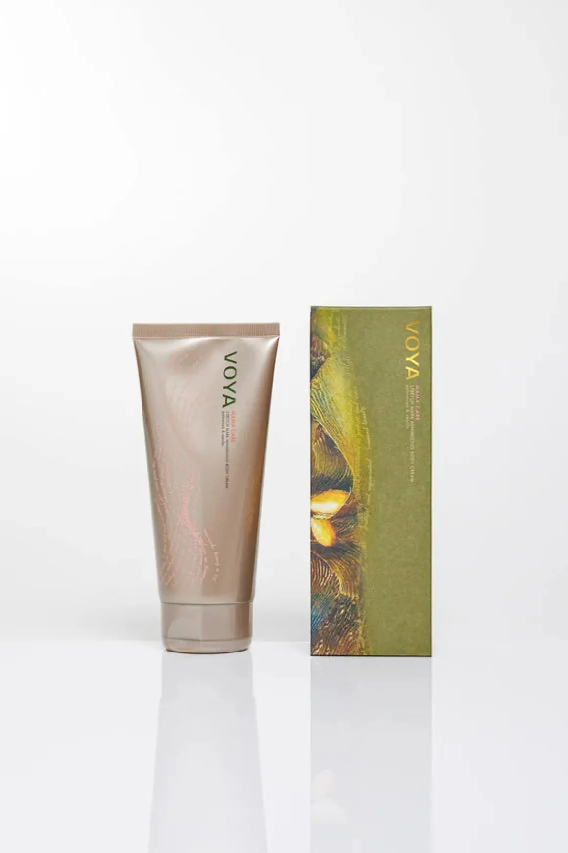 VOYA Mama Care Stretch Mark Minimising Body Cream