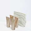VOYA Organic Voyager Body & Hair Travel Set