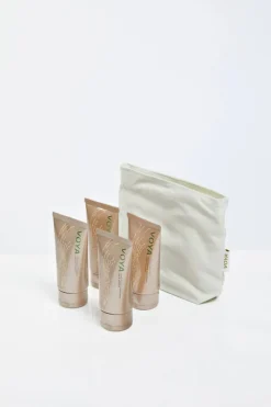 VOYA Organic Voyager Body & Hair Travel Set