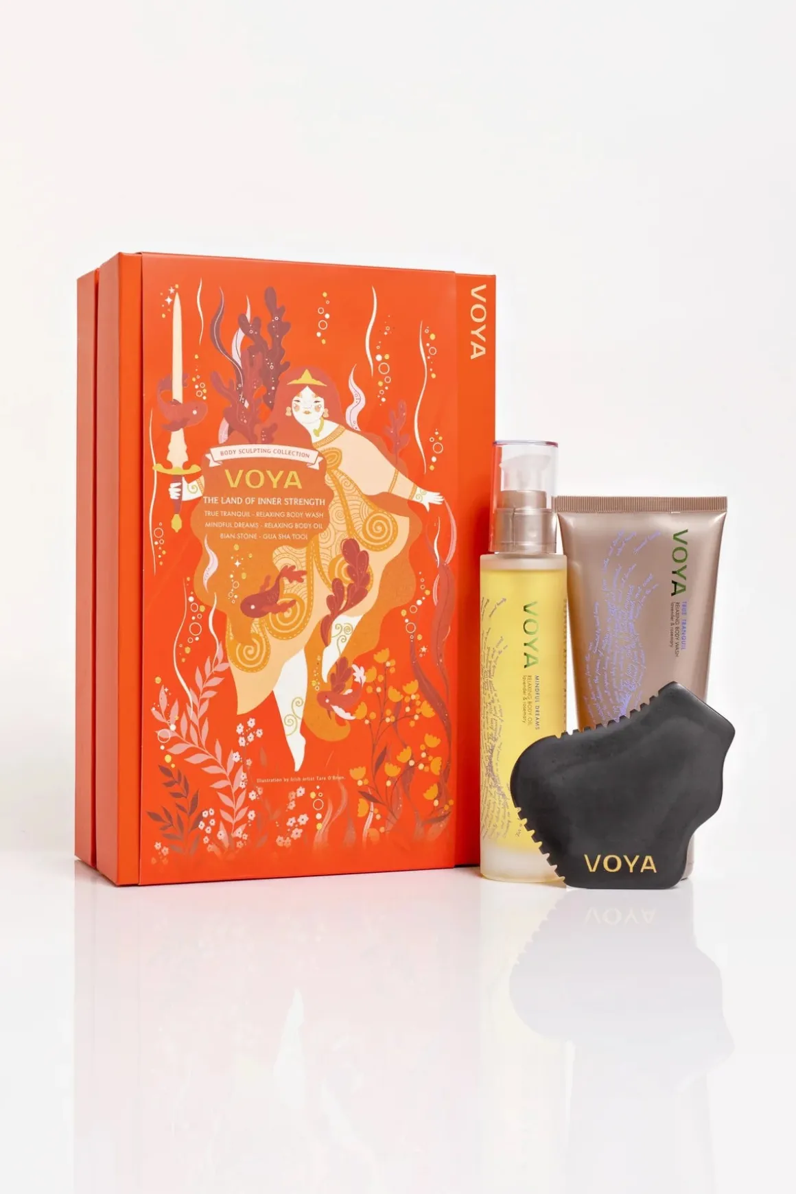 Voya The Land of Inner Strength - Body Sculpting Collection