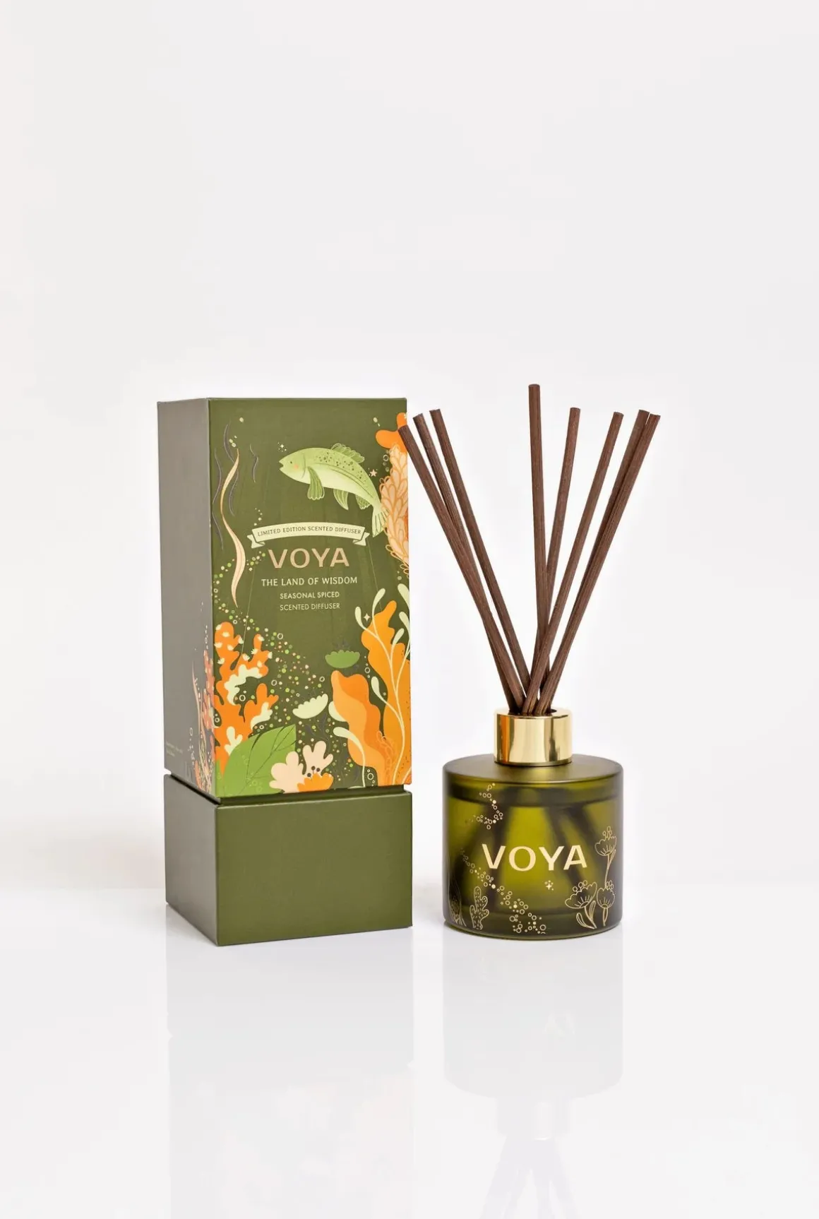Voya The Land of Wisdom - Seasonal Scented Reed Diffuser