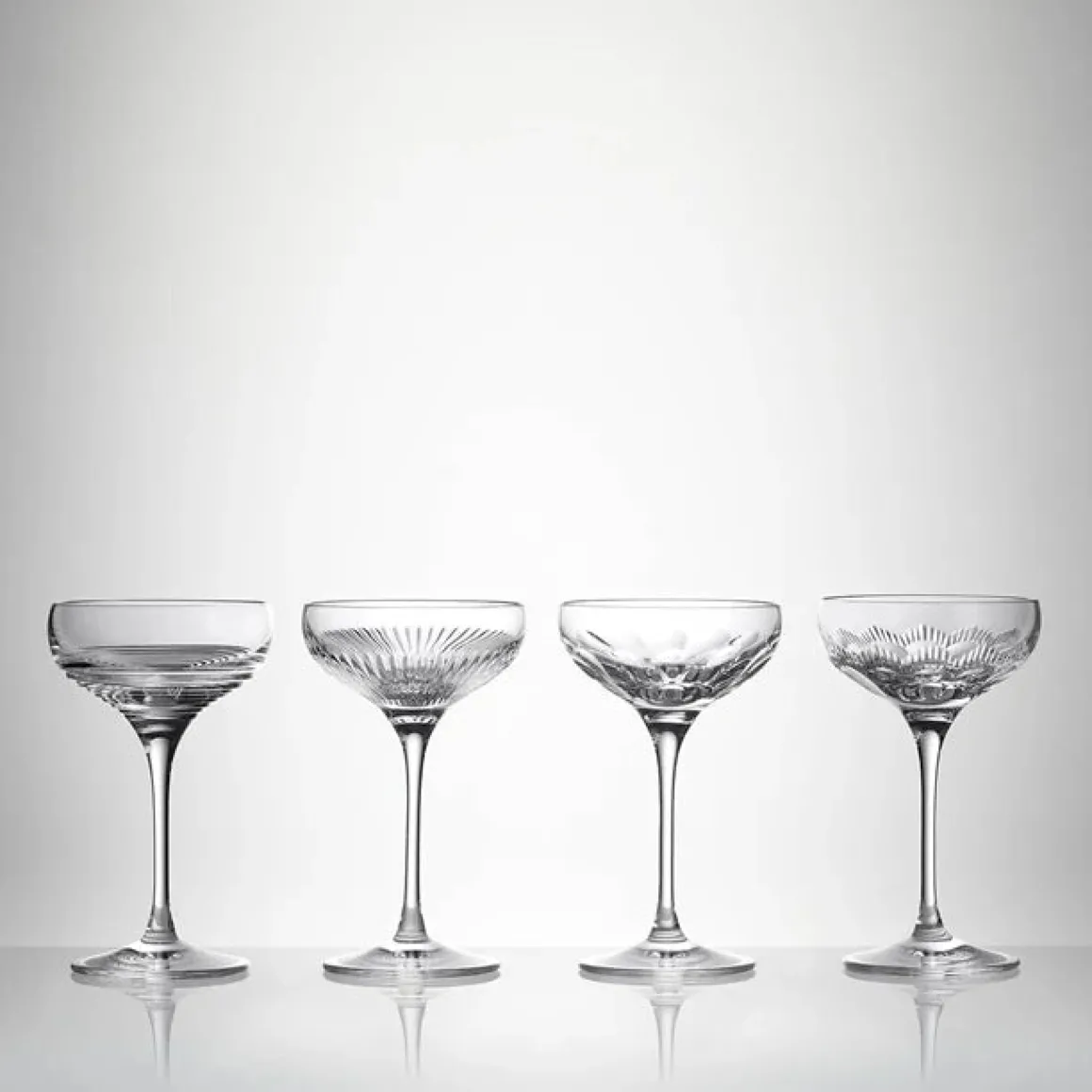 Waterford Crystal Mixology Champagne Coupes