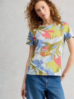 White Stuff Abbie Crew Neck Tee