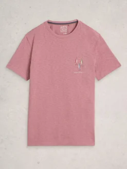 White Stuff Abersoch Hook Graphic T-Shirt