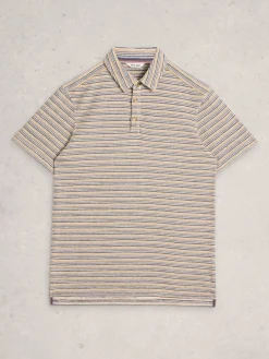 White Stuff Hadley Stripe Polo