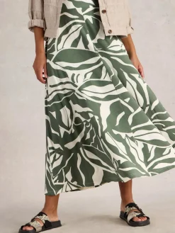White Stuff Jada Jersey Maxi Skirt