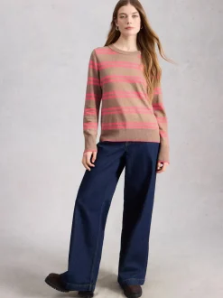 White Stuff Katie Striped Jumper