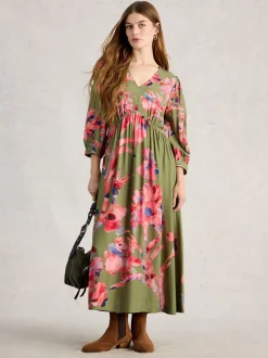 White Stuff Lucy Midi Dress