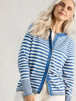 White Stuff Lulu Stripe Cardigan