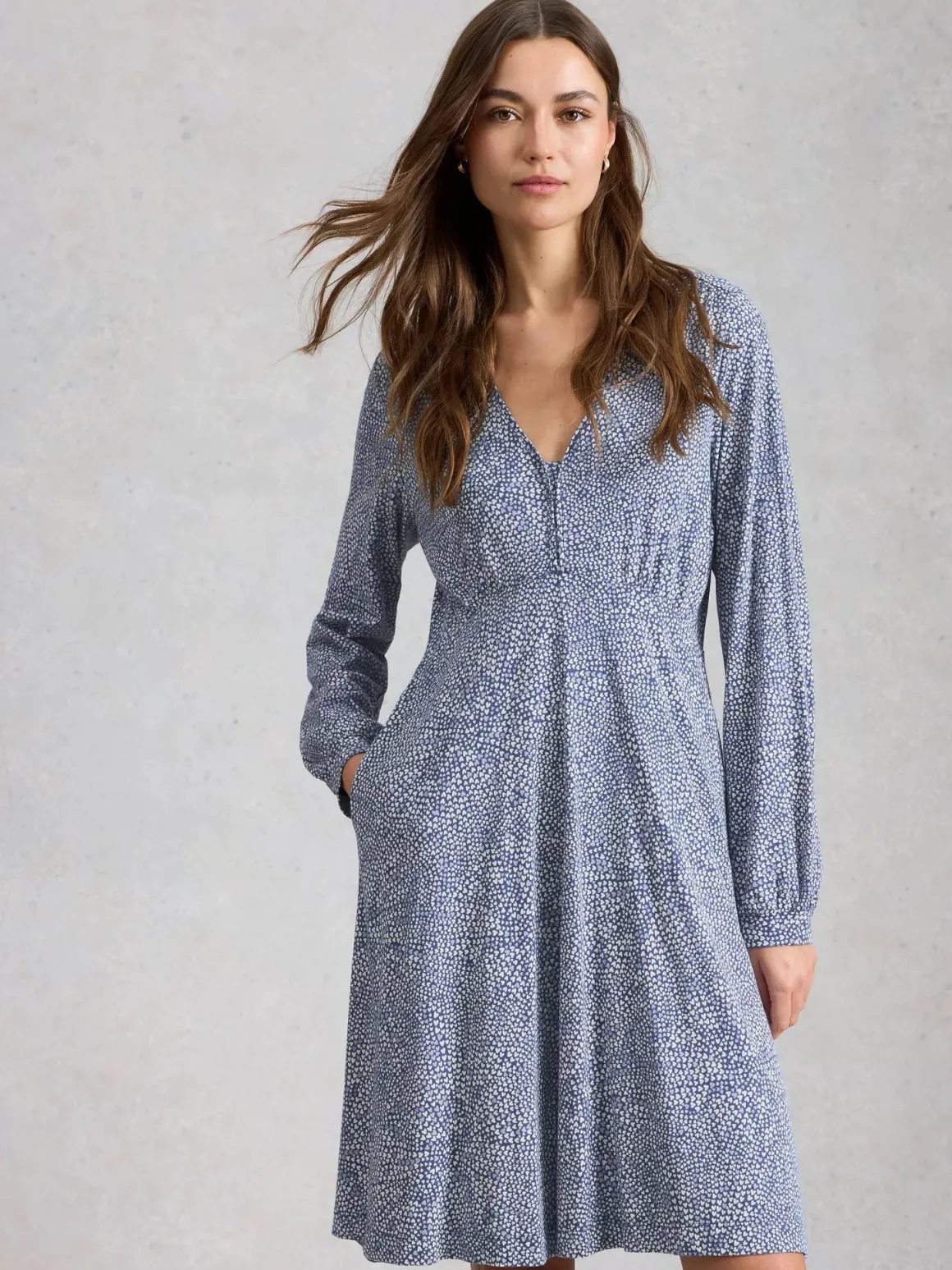 White Stuff Meg Jersey Dress